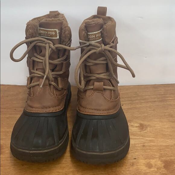 LONDON FOG COLLECTION KIDS  BOOTS SIZE 11 - Picture 1 of 6